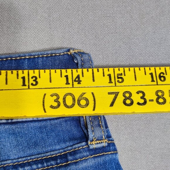 Guess Jeans high-waist skinny Tahiana fit women's size 29 denim blue stretch - Picture 12 of 16